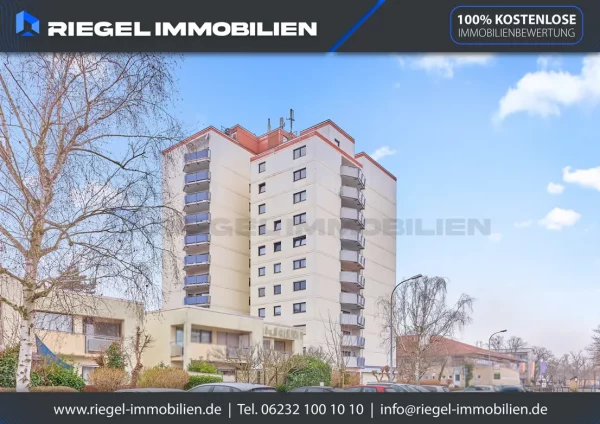 Sie hier? Wir auch! Fernblick, Kapitalanlage oder Eigennutz, 2 Zimmer, Küche, Bad und TG.-Stellplatz
