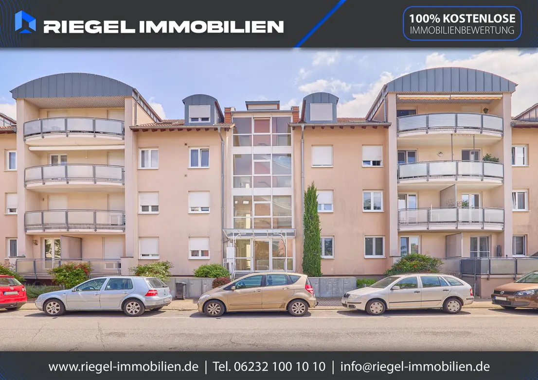 Sie hier? Wir auch! Bj. 2001 - gepflegte, vermietete Wohnung mit Balkon in zentrumsnaher Lage – Bild 3