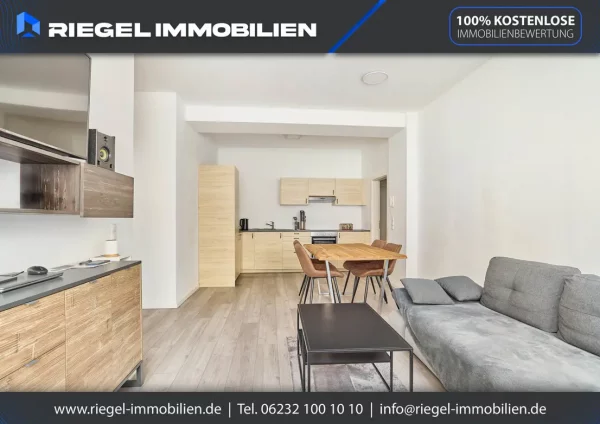 Sie hier? Wir auch! Kapitalanlage oder Eigennutzung - modernisierte 2 Zimmer Wohnung – Bild 7