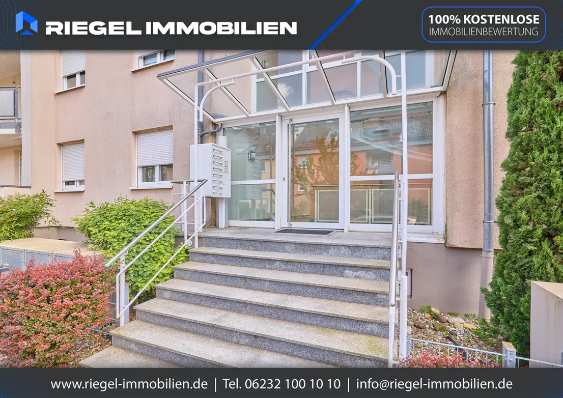 Sie hier? Wir auch! Bj. 2001 - gepflegte, vermietete Wohnung mit Balkon in zentrumsnaher Lage – Bild 4