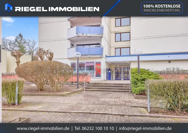 Sie hier? Wir auch! Fernblick, Kapitalanlage oder Eigennutz, 2 Zimmer, Küche, Bad und TG.-Stellplatz – Bild 4