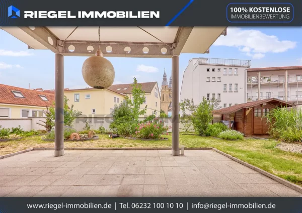 Sie hier? Wir auch! Wohnen mit Gartenidylle – seltene Gelegenheit im Herzen von Speyer – Bild 27