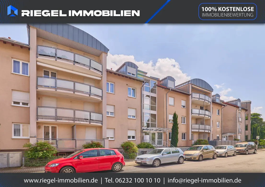 Sie hier? Wir auch! Bj. 2001 - gepflegte, vermietete Wohnung mit Balkon in zentrumsnaher Lage – Bild 5