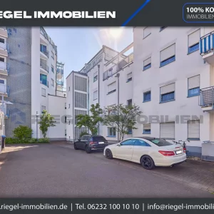 Sie hier? Wir auch! Wohnen mitten in Speyer – 2 Zimmer mit Balkon, Aufzug & Tiefgaragen-Stellplatz