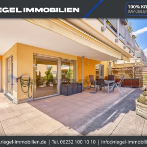 Sie hier? Wir auch! Hochwertiges Wohnen mit beeindruckender ca. 85 ,48 m² großer Terrasse