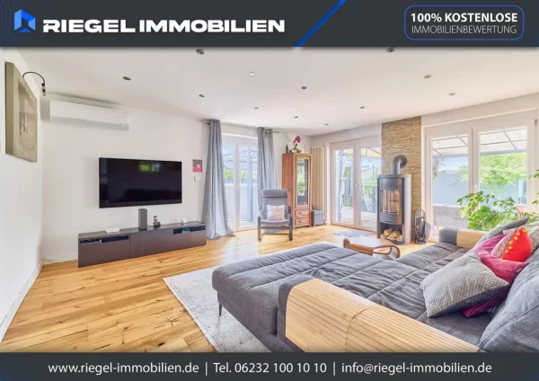 Sie hier? Wir auch! Großartiges Wohnerlebnis mit Smart Home, Gartenidylle & exklusivem Swimspa – Bild 27