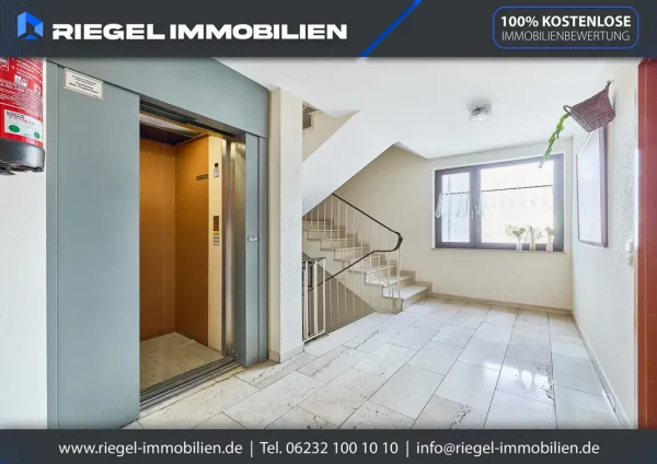 Sie hier? Wir auch! Ideal für Singles, Paare oder kleine Familien – mit Aufzug & Stellplatz – Bild 10
