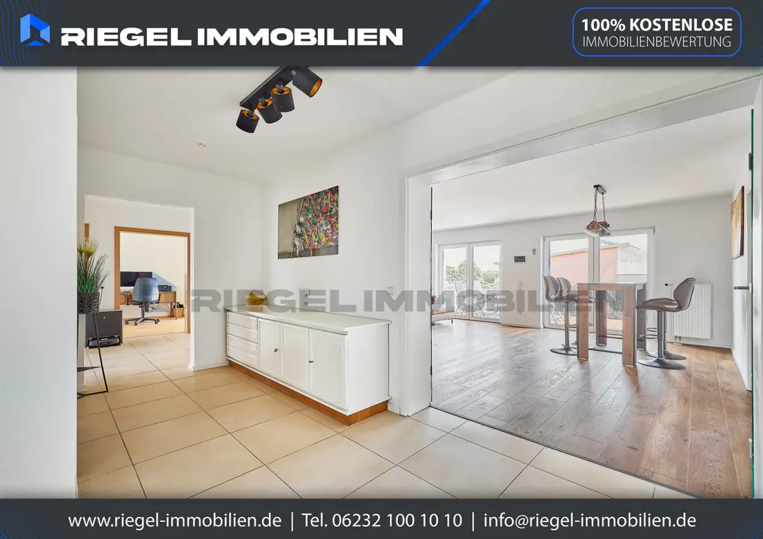 Sie hier? Wir auch! Bj. 2010, 125 m² Wfl. Hochwertige Eigentumswohnung mit Balkon u. TG.-Stellplatz – Bild 19