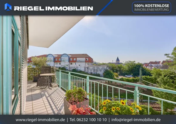 Sie hier? Wir auch! Wohnen mitten in Speyer – 2 Zimmer mit Balkon, Aufzug & Tiefgaragen-Stellplatz – Bild 21
