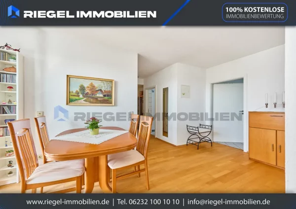 Sie hier? Wir auch! Wohnen mitten in Speyer – 2 Zimmer mit Balkon, Aufzug & Tiefgaragen-Stellplatz – Bild 20