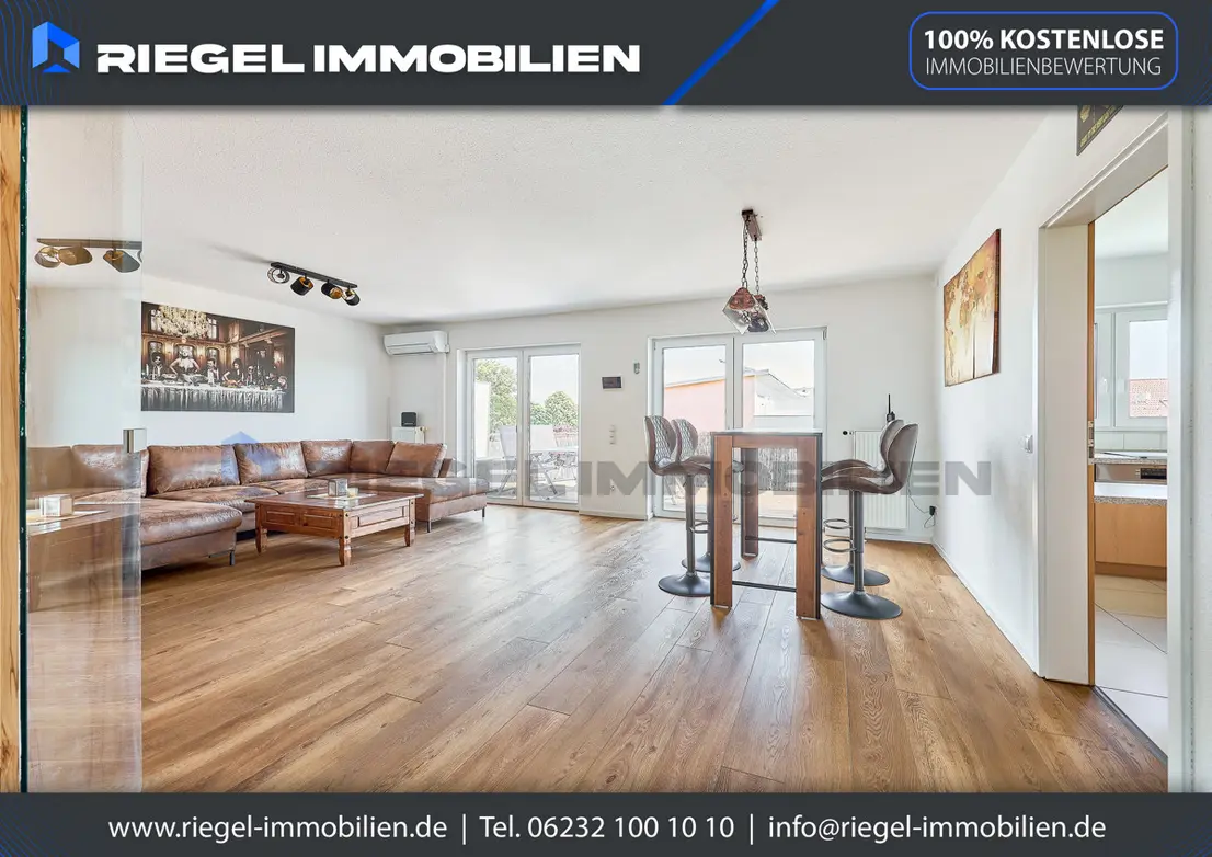 Sie hier? Wir auch! Bj. 2010, 125 m² Wfl. Hochwertige Eigentumswohnung mit Balkon u. TG.-Stellplatz – Bild 20