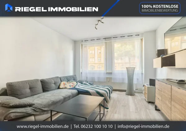 Sie hier? Wir auch! Kapitalanlage oder Eigennutzung - modernisierte 2 Zimmer Wohnung – Bild 2