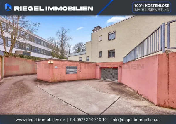 Sie hier? Wir auch! Fernblick, Kapitalanlage oder Eigennutz, 2 Zimmer, Küche, Bad und TG.-Stellplatz – Bild 9