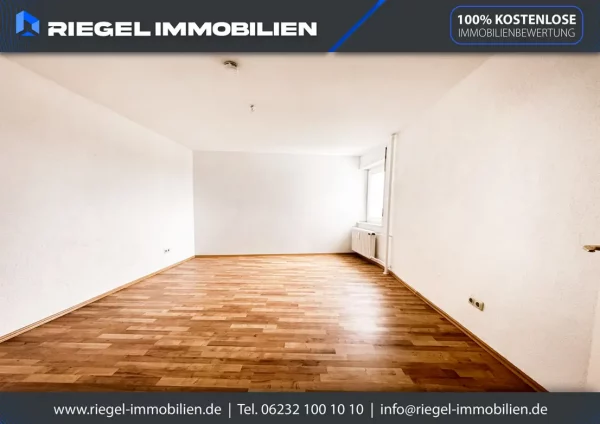 Sie hier? Wir auch! Komfortabel & hell: 2-Zimmer-Wohnung mit 58 m² im 8. OG, mit Balkon – Bild 6