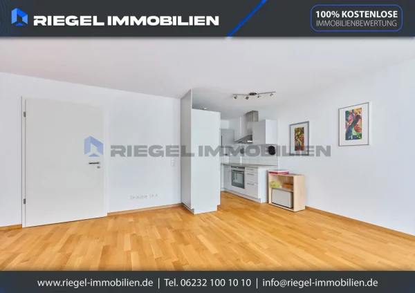 Sie hier? Wir auch! Barrierefreies wohnen-ansprechende Erdgeschosswohnung mit Terrasse & Einbauküche – Bild 6