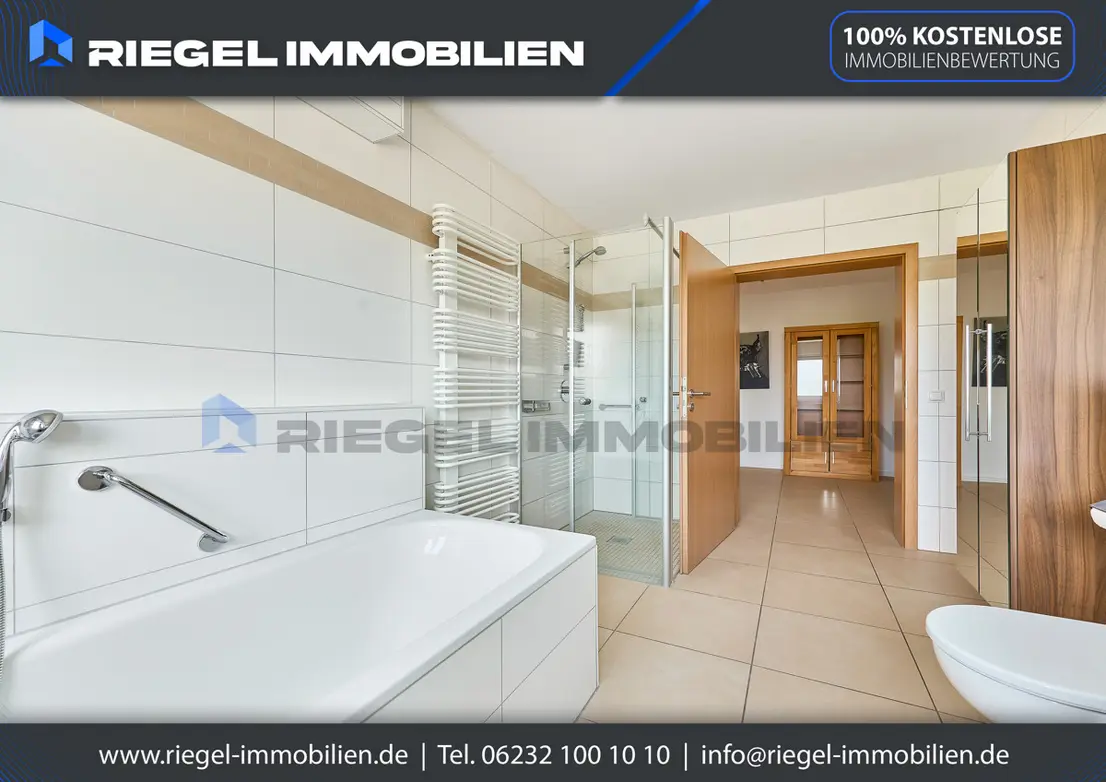 Sie hier? Wir auch! Bj. 2010, 125 m² Wfl. Hochwertige Eigentumswohnung mit Balkon u. TG.-Stellplatz – Bild 22