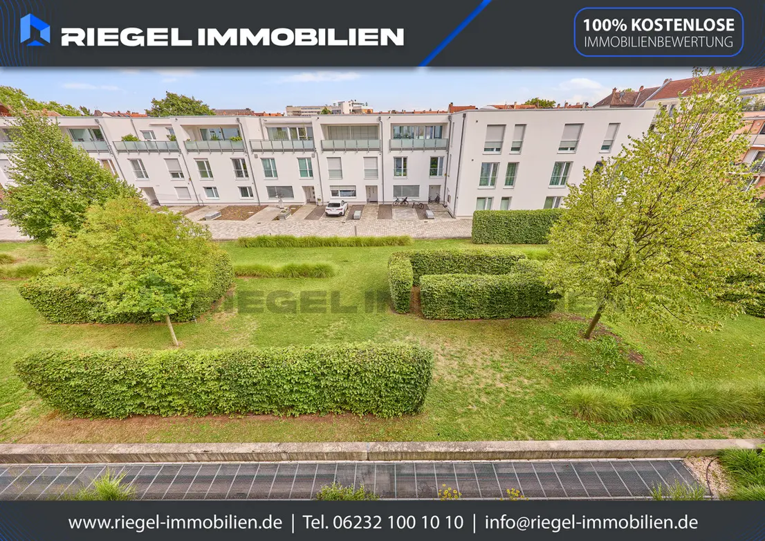 Sie hier? Wir auch! Stilvolles Wohnen in ruhiger Innenstadtlage von Speyer – mit Aufzug und 2 TG-STP – Bild 5