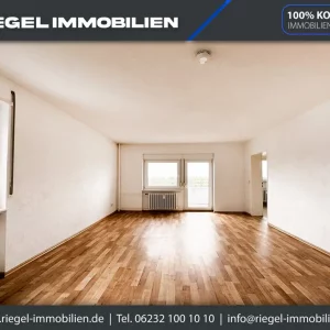 Sie hier? Wir auch! Komfortabel & hell: 2-Zimmer-Wohnung mit 58 m² im 8. OG, mit Balkon