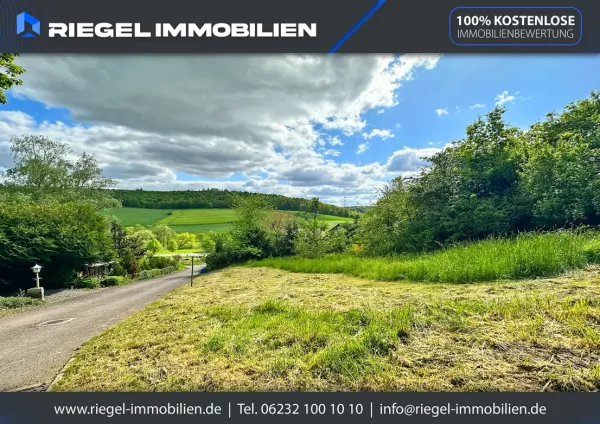 Sie hier? Wir auch! Traumhaft! Idyllisch in Waldrandlage mit schönem Ausblick - Wochenendgrundstück! – Bild 12