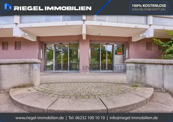 Sie hier? Wir auch! 2-Zimmer-Wohnung mit Klimaanlage und Balkon für Kapitalanleger und Eigennutzer – Bild 8