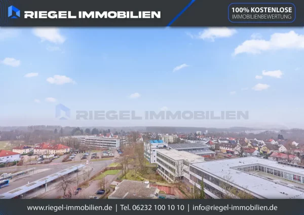 Sie hier? Wir auch! Fernblick, Kapitalanlage oder Eigennutz, 2 Zimmer, Küche, Bad und TG.-Stellplatz – Bild 14
