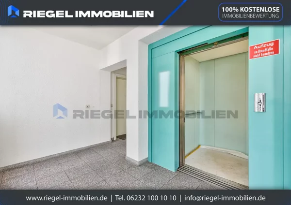 Sie hier? Wir auch! Wohnen mitten in Speyer – 2 Zimmer mit Balkon, Aufzug & Tiefgaragen-Stellplatz – Bild 8