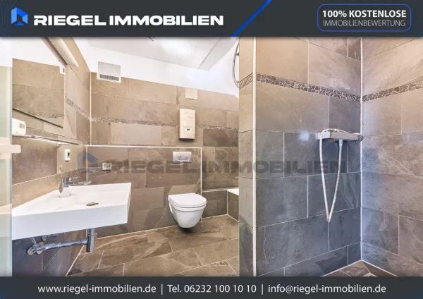 Sie hier? Wir auch! Komfortable Maisonette-Wohnung mit 2 Balkonen, Klima und Tiefgaragenstellplatz – Bild 19