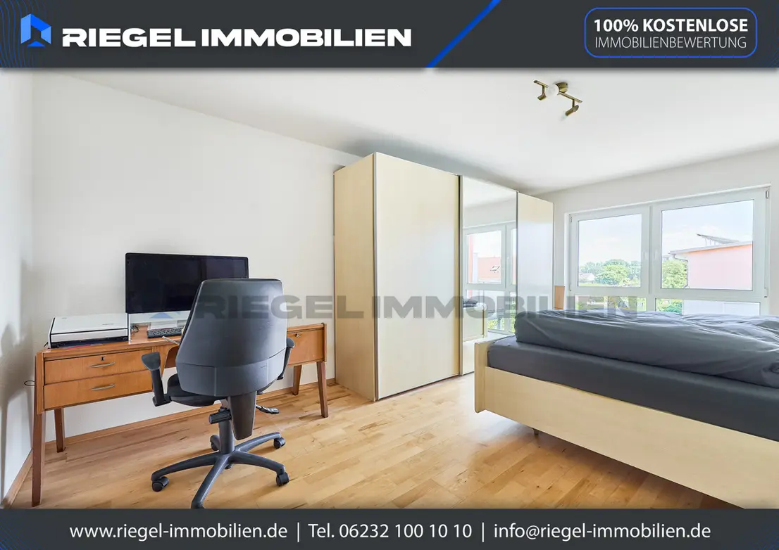 Sie hier? Wir auch! Bj. 2010, 125 m² Wfl. Hochwertige Eigentumswohnung mit Balkon u. TG.-Stellplatz – Bild 25