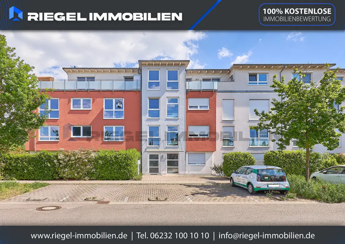 Sie hier? Wir auch! Bj. 2010, 125 m² Wfl. Hochwertige Eigentumswohnung mit Balkon u. TG.-Stellplatz