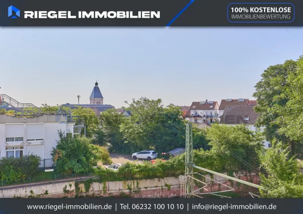 Sie hier? Wir auch! Wohnen mitten in Speyer – 2 Zimmer mit Balkon, Aufzug & Tiefgaragen-Stellplatz – Bild 16