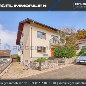 Sie hier? Wir auch! Flexibel nutzbares Zweifamilienhaus in naturnaher Lage – mit 2 Garagen