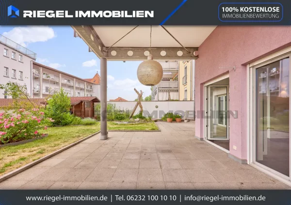 Sie hier? Wir auch! Wohnen mit Gartenidylle – seltene Gelegenheit im Herzen von Speyer – Bild 9