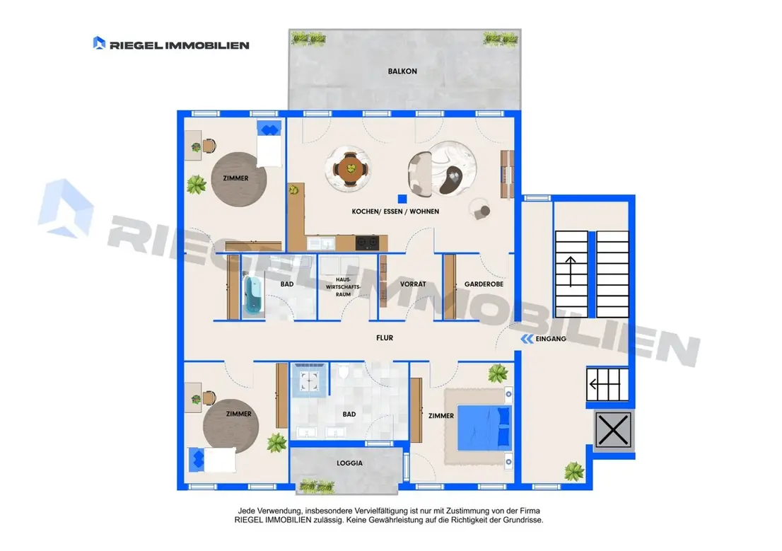 Sie hier? Wir auch! Stilvolles Wohnen in ruhiger Innenstadtlage von Speyer – mit Aufzug und 2 TG-STP – Bild 6