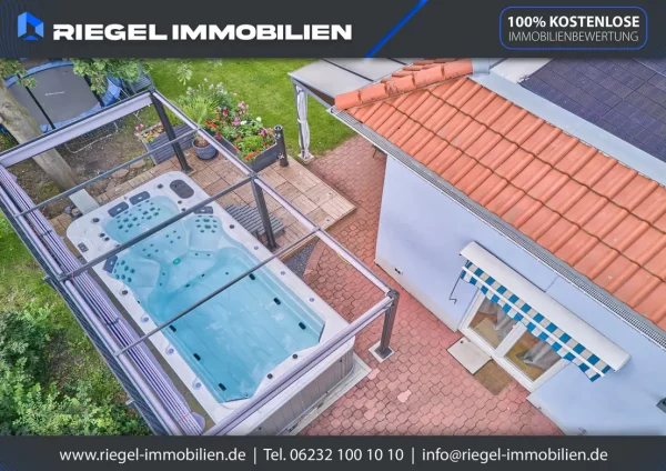 Sie hier? Wir auch! Großartiges Wohnerlebnis mit Smart Home, Gartenidylle & exklusivem Swimspa – Bild 13