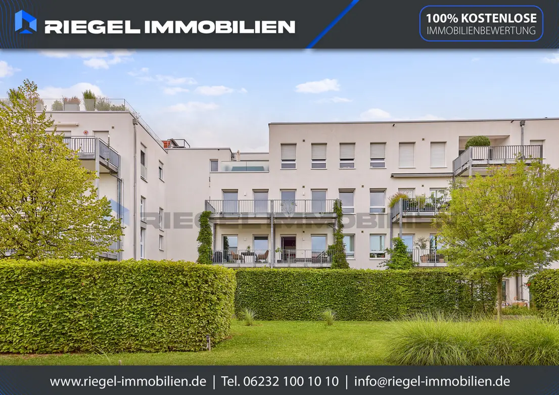 Sie hier? Wir auch! Stilvolles Wohnen in ruhiger Innenstadtlage von Speyer – mit Aufzug und 2 TG-STP