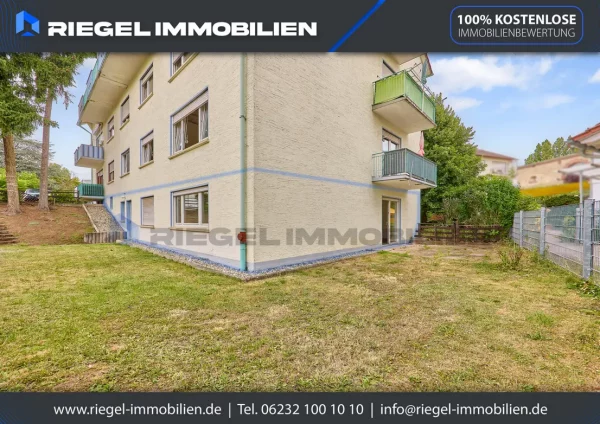 Sie hier?Wir auch! Sehr gut geschnittene Gartengeschosswohnung mit optional Gartenanteil – Bild 9