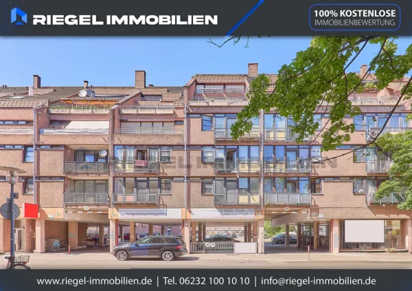 Sie hier? Wir auch! Komfortable Maisonette-Wohnung mit 2 Balkonen, Klima und Tiefgaragenstellplatz – Bild 5