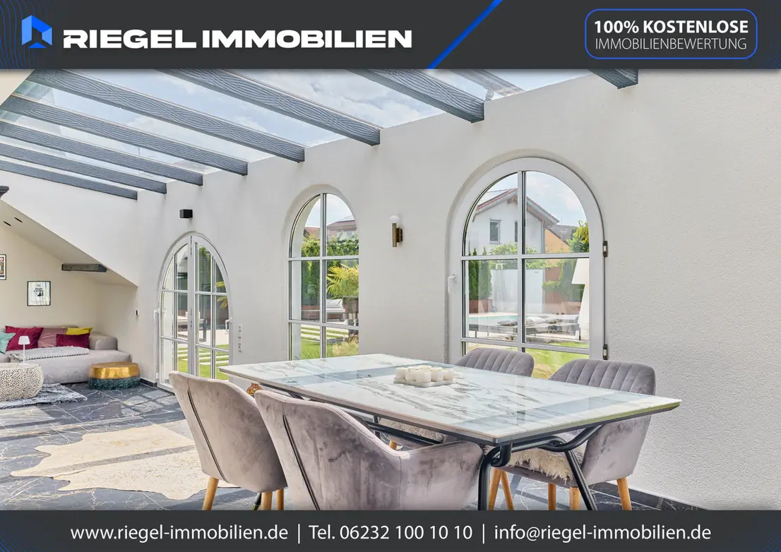 Sie hier? Wir auch! Diese außergewöhnliche Villa mit Pool bietet ein unvergleichliches Wohnerlebnis – Bild 4