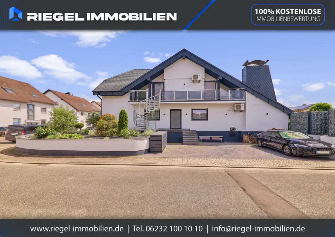 Sie hier? Wir auch! Diese außergewöhnliche Villa mit Pool bietet ein unvergleichliches Wohnerlebnis – Bild 37