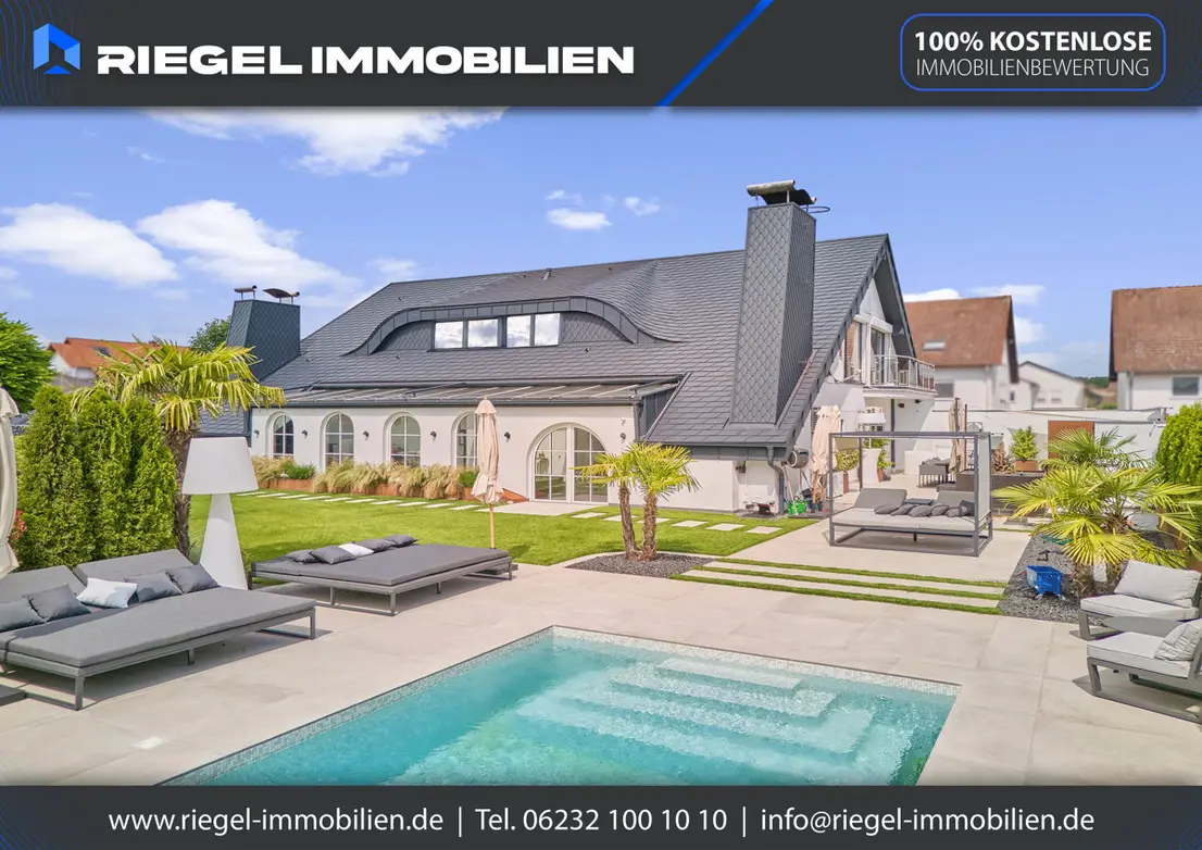Sie hier? Wir auch! Diese außergewöhnliche Villa mit Pool bietet ein unvergleichliches Wohnerlebnis – Bild 19