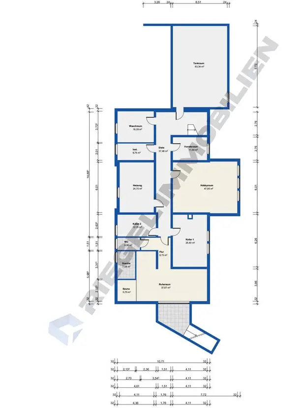 Sie hier? Wir auch! Eine absolute Rarität -Bungalow auf ca. 1.213 m² gr. Grundstück in Traumlage! – Bild 9