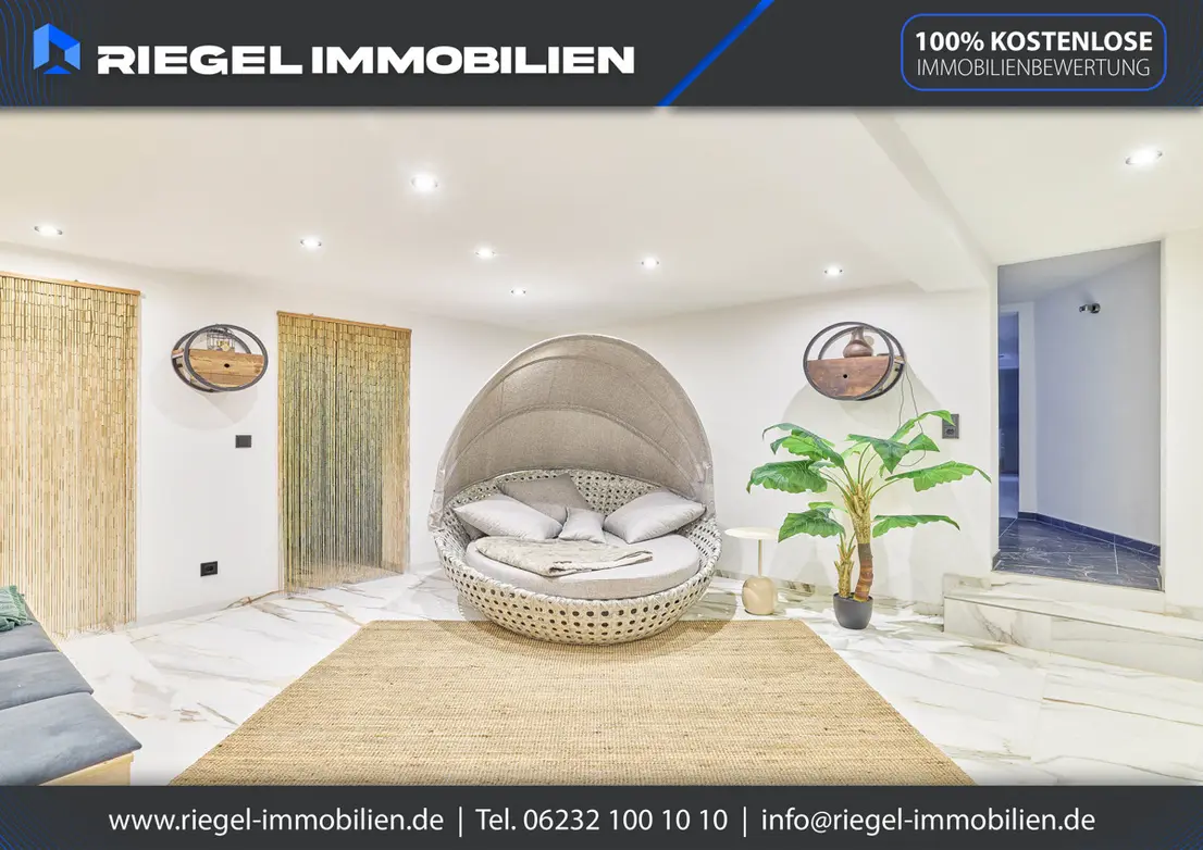 Sie hier? Wir auch! Diese außergewöhnliche Villa mit Pool bietet ein unvergleichliches Wohnerlebnis – Bild 22