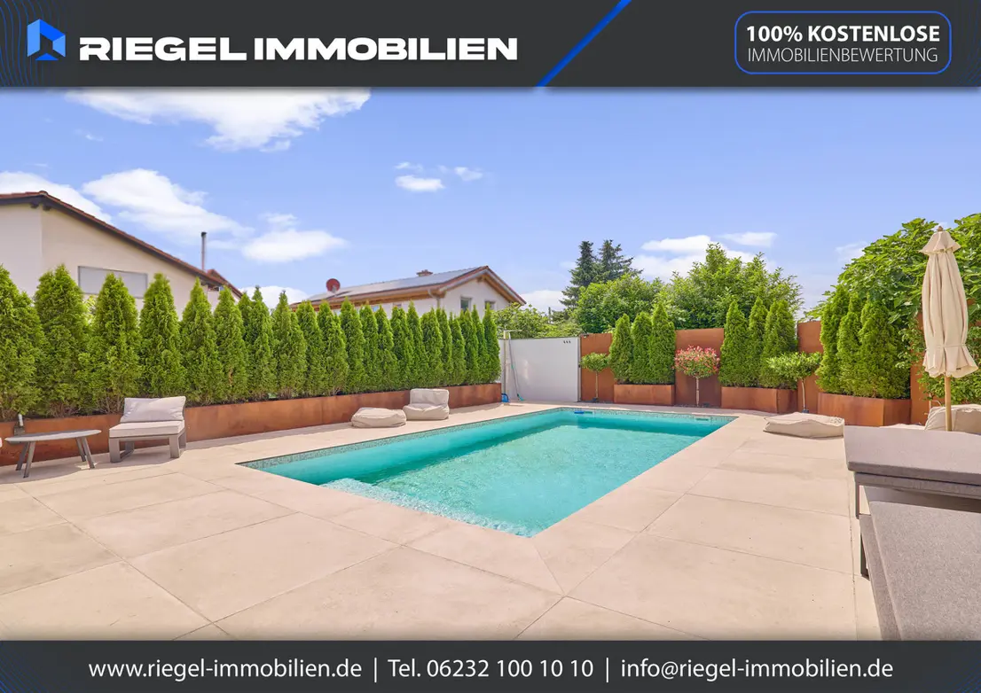 Sie hier? Wir auch! Diese außergewöhnliche Villa mit Pool bietet ein unvergleichliches Wohnerlebnis – Bild 24