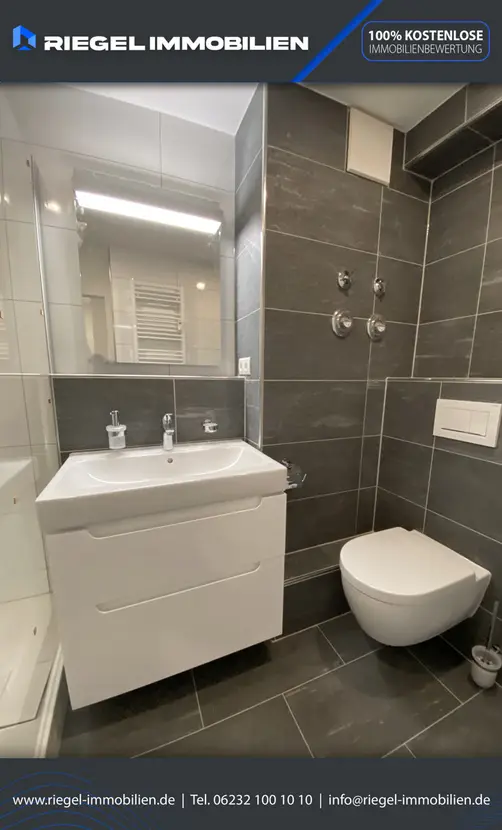 Sie hier ? Wir auch! Gepflegtes Appartement + EBK mit Duplex-TG-Stellplatz,Terrasse und Gartenanteil – Bild 3