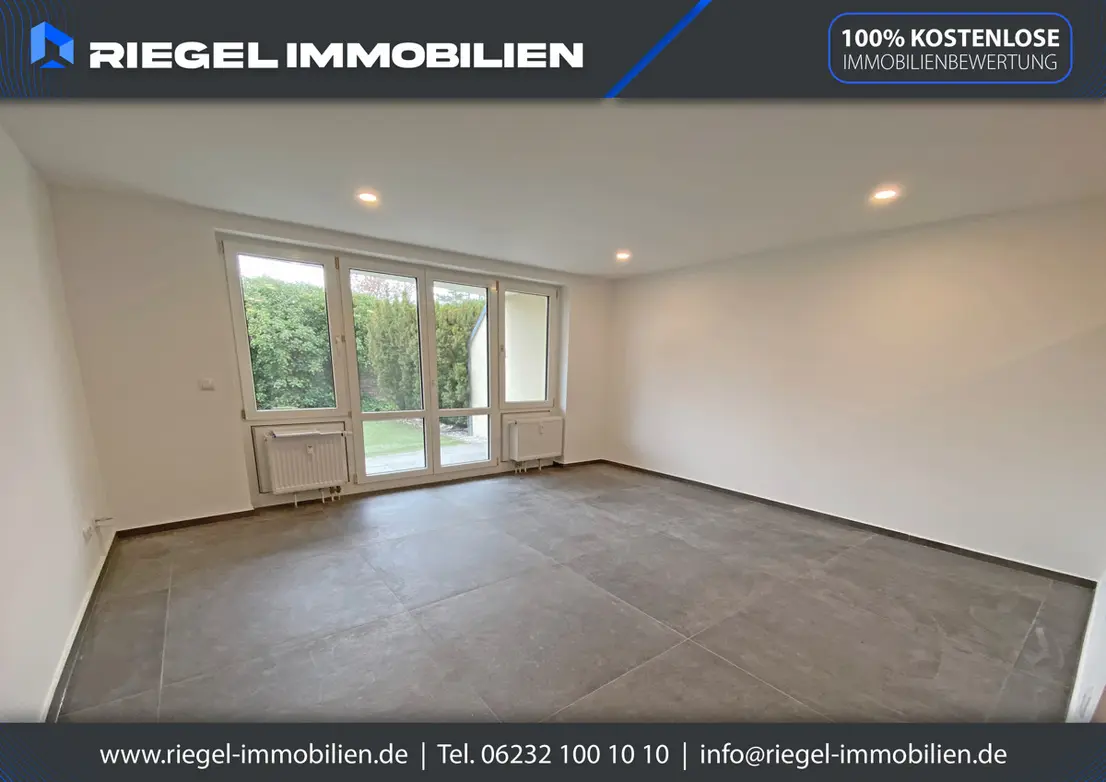 Sie hier ? Wir auch! Gepflegtes Appartement + EBK mit Duplex-TG-Stellplatz,Terrasse und Gartenanteil – Bild 4