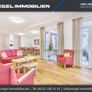 Sie hier? Wir auch! Servicewohnen! Seniorenwohnungen in Speyer-Süd – Jetzt zur Miete verfügbar!