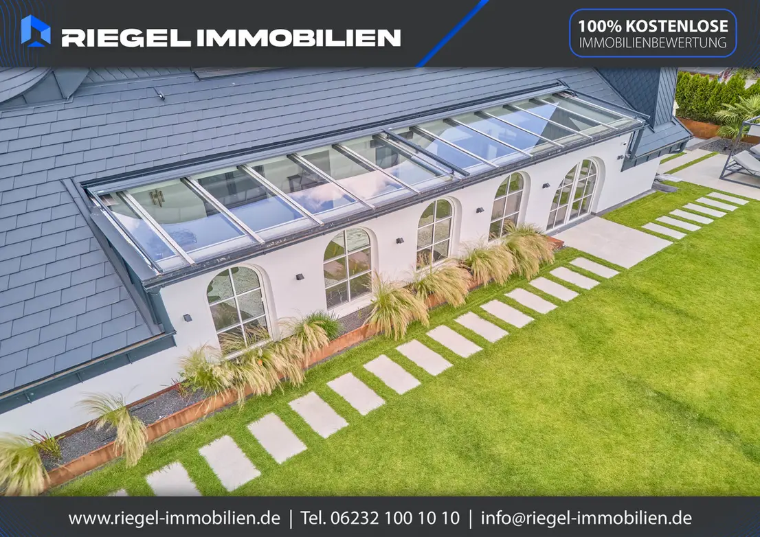 Sie hier? Wir auch! Diese außergewöhnliche Villa mit Pool bietet ein unvergleichliches Wohnerlebnis – Bild 48