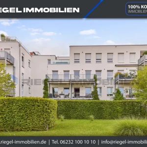 Sie hier? Wir auch! Stilvolles Wohnen in ruhiger Innenstadtlage von Speyer – mit Aufzug und 2 TG-STP