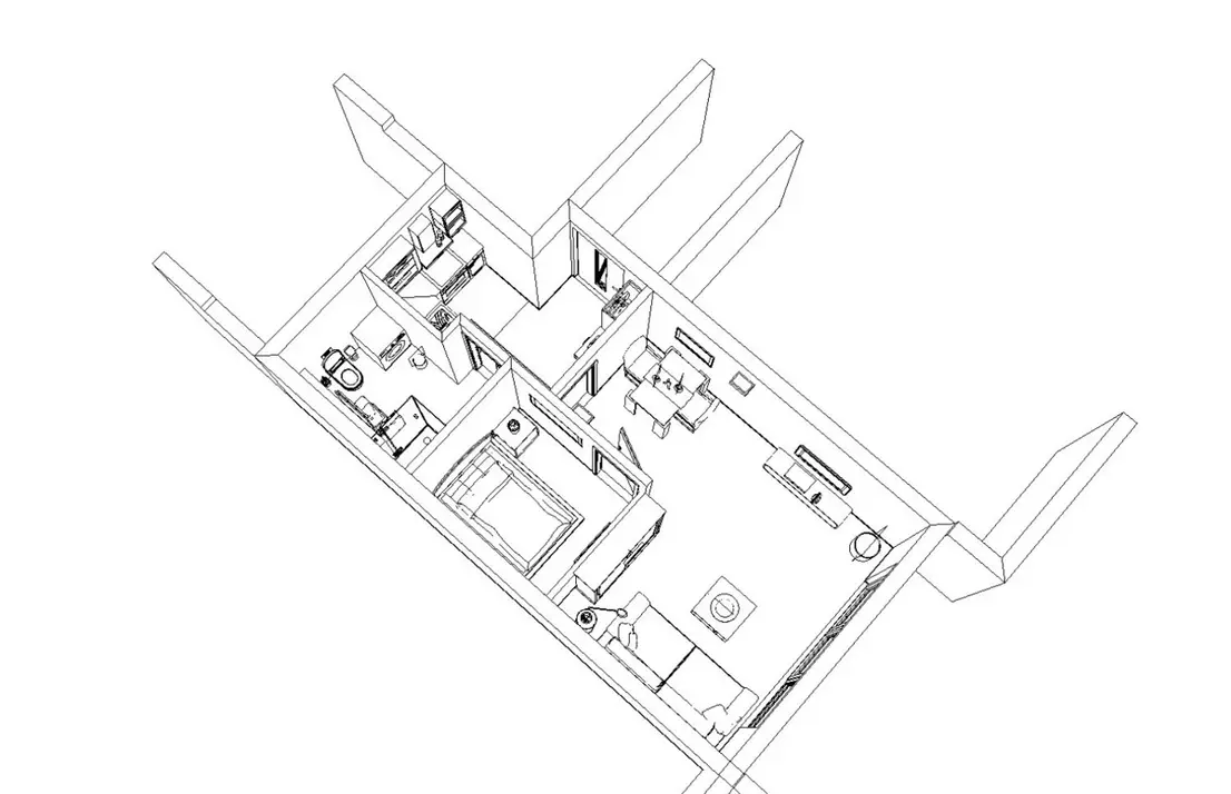 Sie hier ? Wir auch! Gepflegtes Appartement + EBK mit Duplex-TG-Stellplatz,Terrasse und Gartenanteil – Bild 14