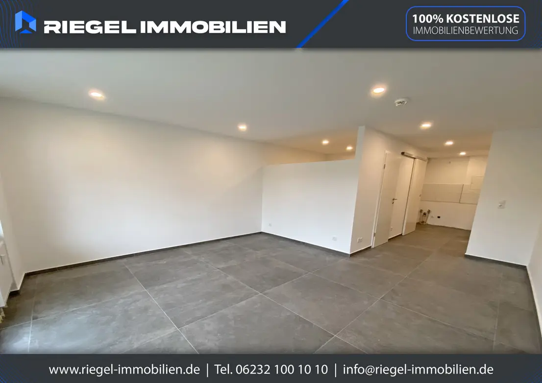 Sie hier ? Wir auch! Gepflegtes Appartement + EBK mit Duplex-TG-Stellplatz,Terrasse und Gartenanteil